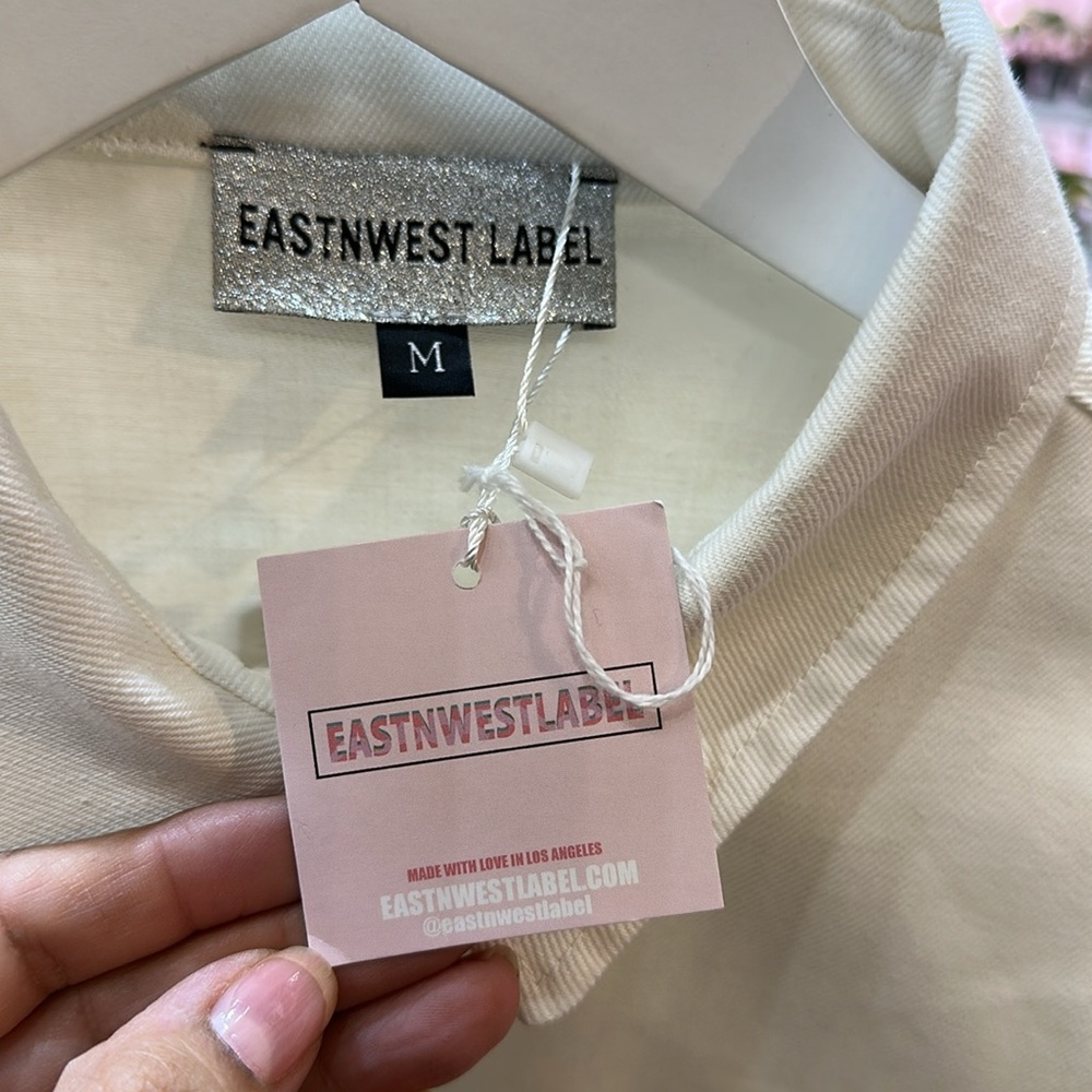 EastnWest Wifey Jacket with Macrame - Picture 4 of 4